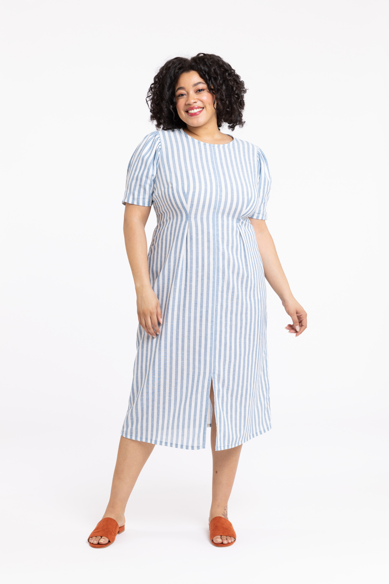 The  sewing pattern, from Seamwork