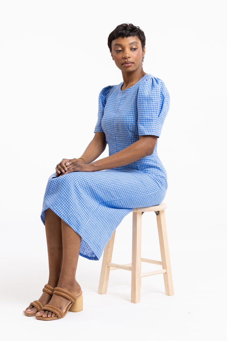 The  sewing pattern, from Seamwork