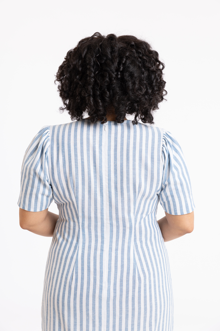 The  sewing pattern, from Seamwork