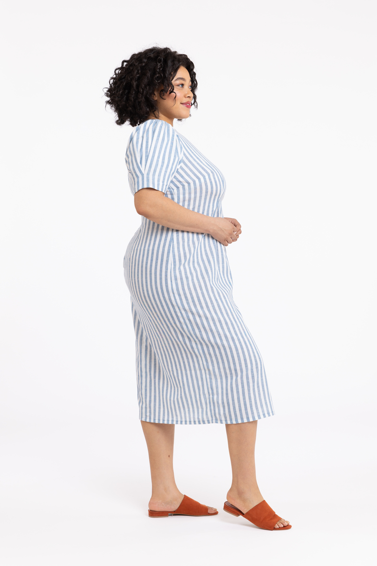 The  sewing pattern, from Seamwork