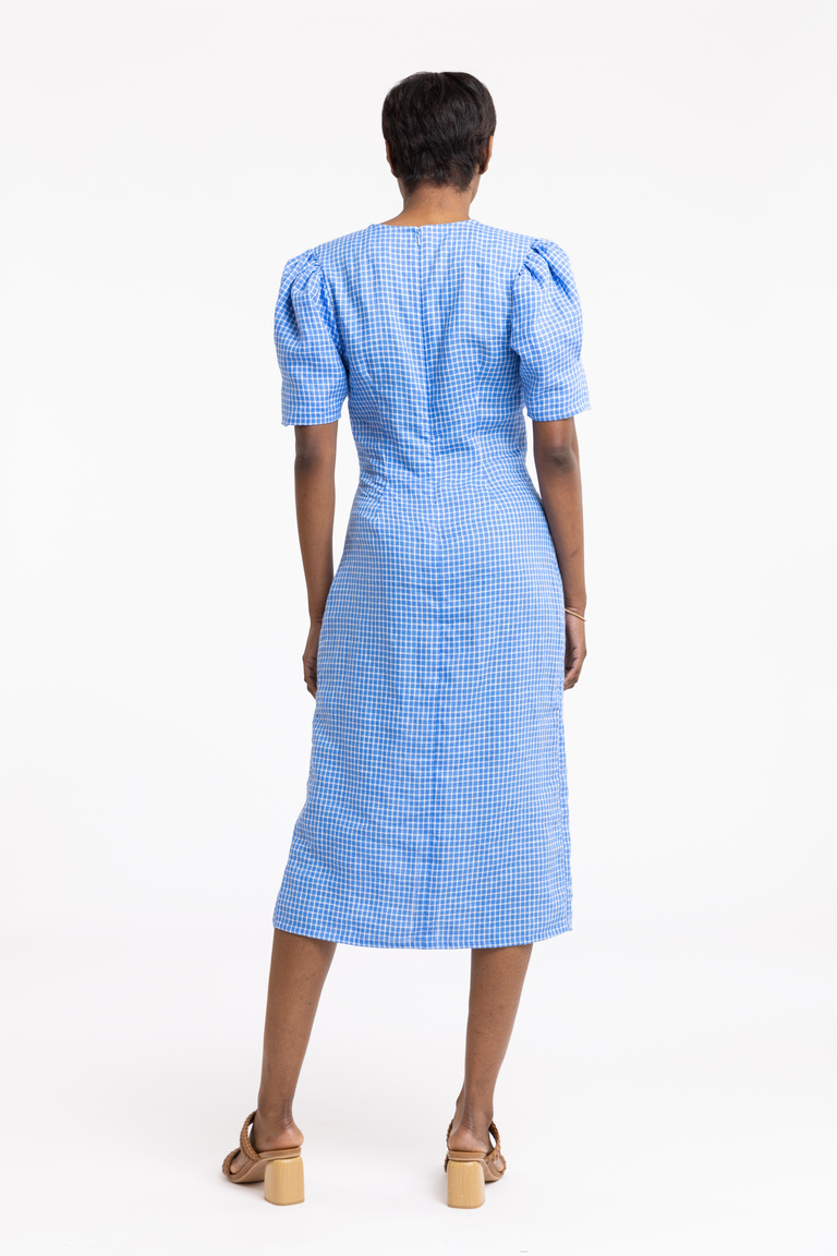 The  sewing pattern, from Seamwork