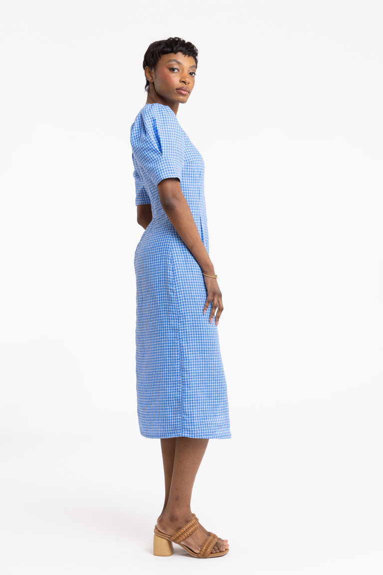 The  sewing pattern, from Seamwork