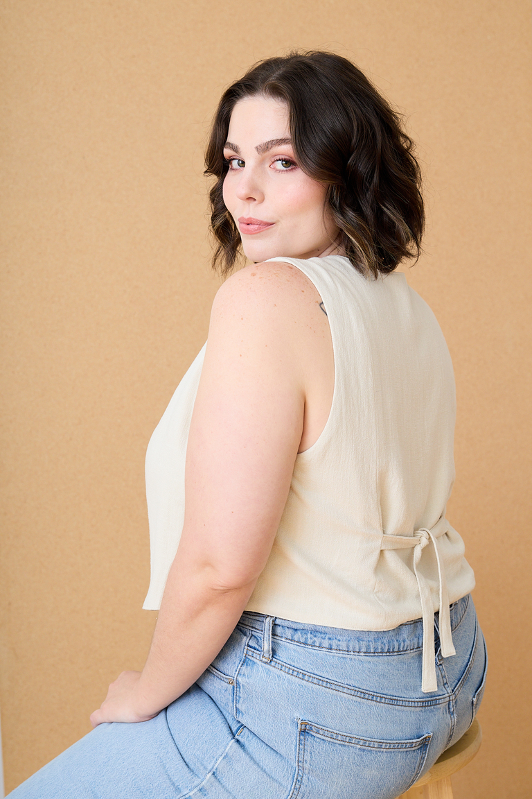 The  sewing pattern, from Seamwork