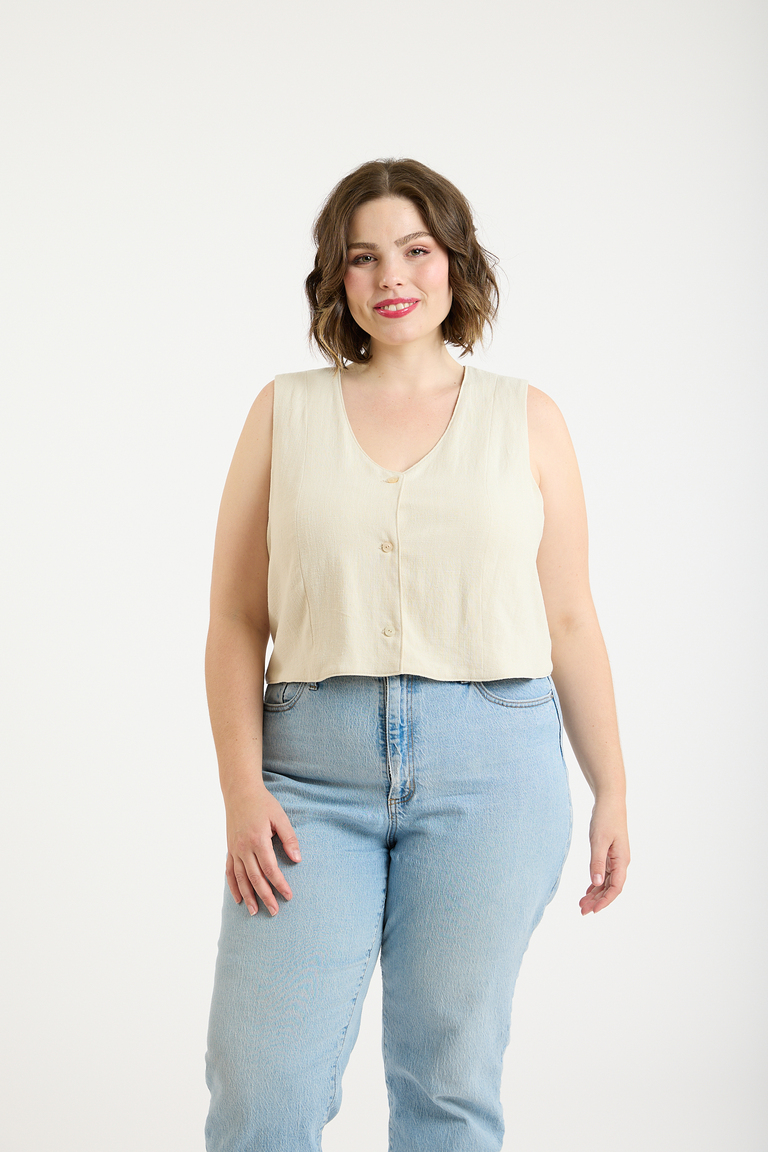 The  sewing pattern, from Seamwork