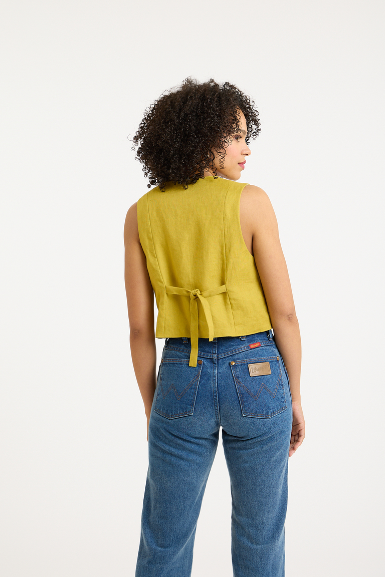 The  sewing pattern, from Seamwork