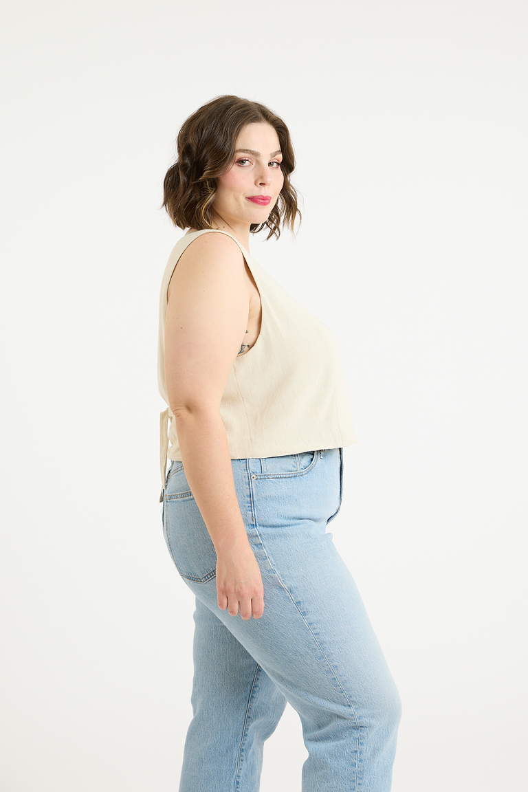 The  sewing pattern, from Seamwork