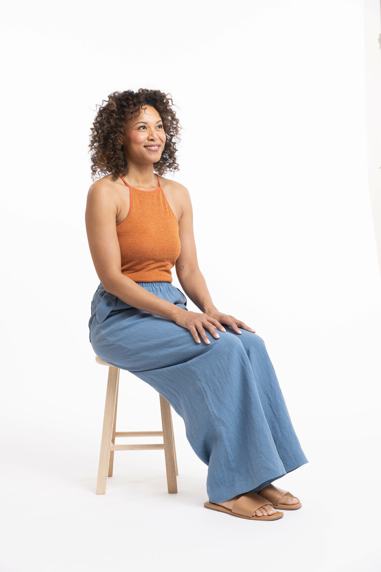 The  sewing pattern, from Seamwork