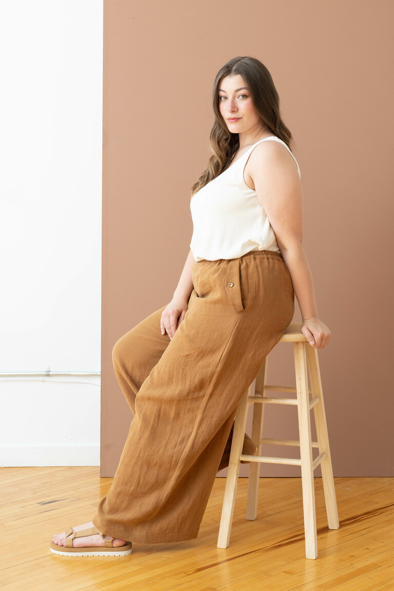 The  sewing pattern, from Seamwork