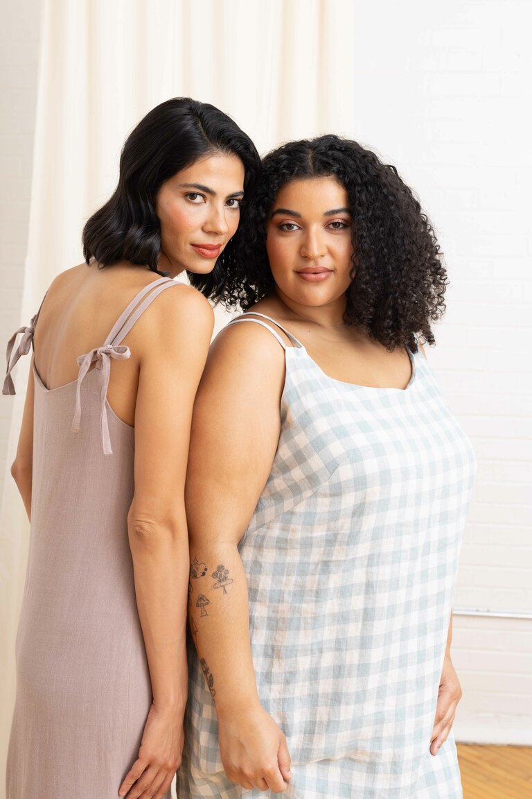 The  sewing pattern, from Seamwork