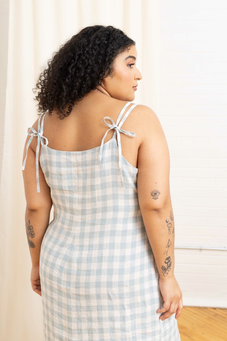 The  sewing pattern, from Seamwork