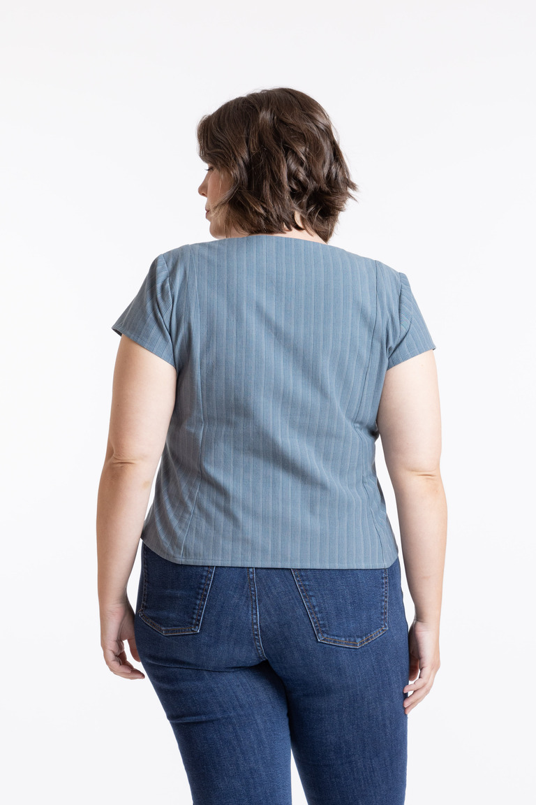 The  sewing pattern, from Seamwork