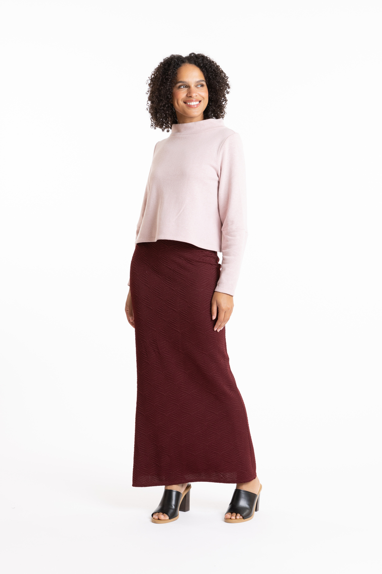 The  sewing pattern, from Seamwork