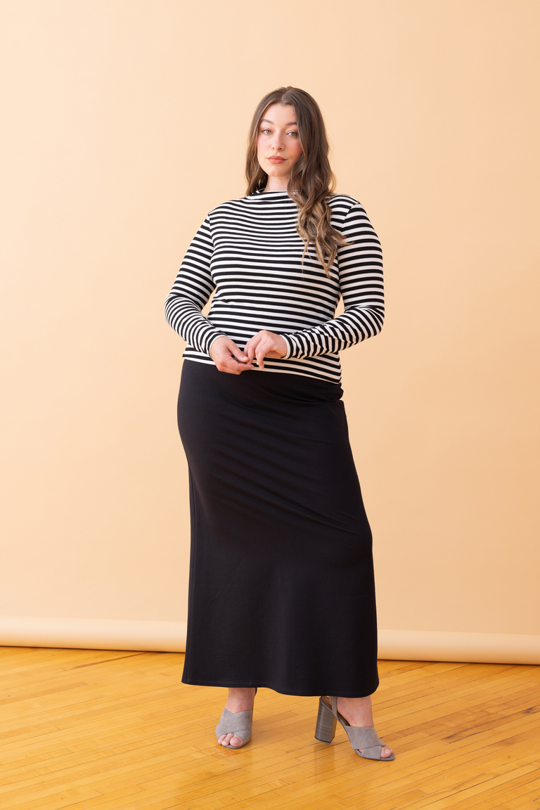 The  sewing pattern, from Seamwork