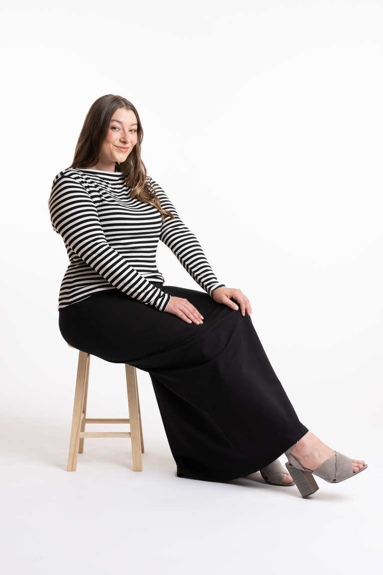 The  sewing pattern, from Seamwork