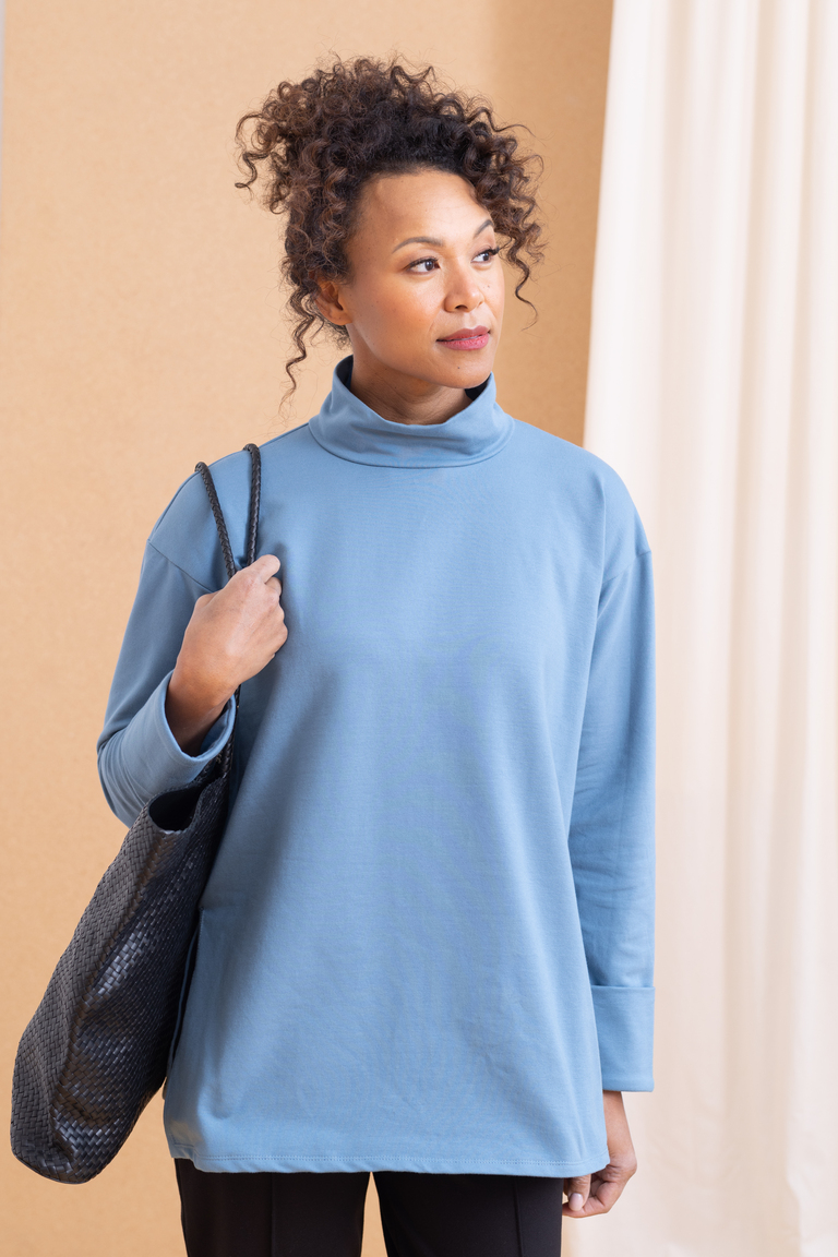 The  sewing pattern, from Seamwork