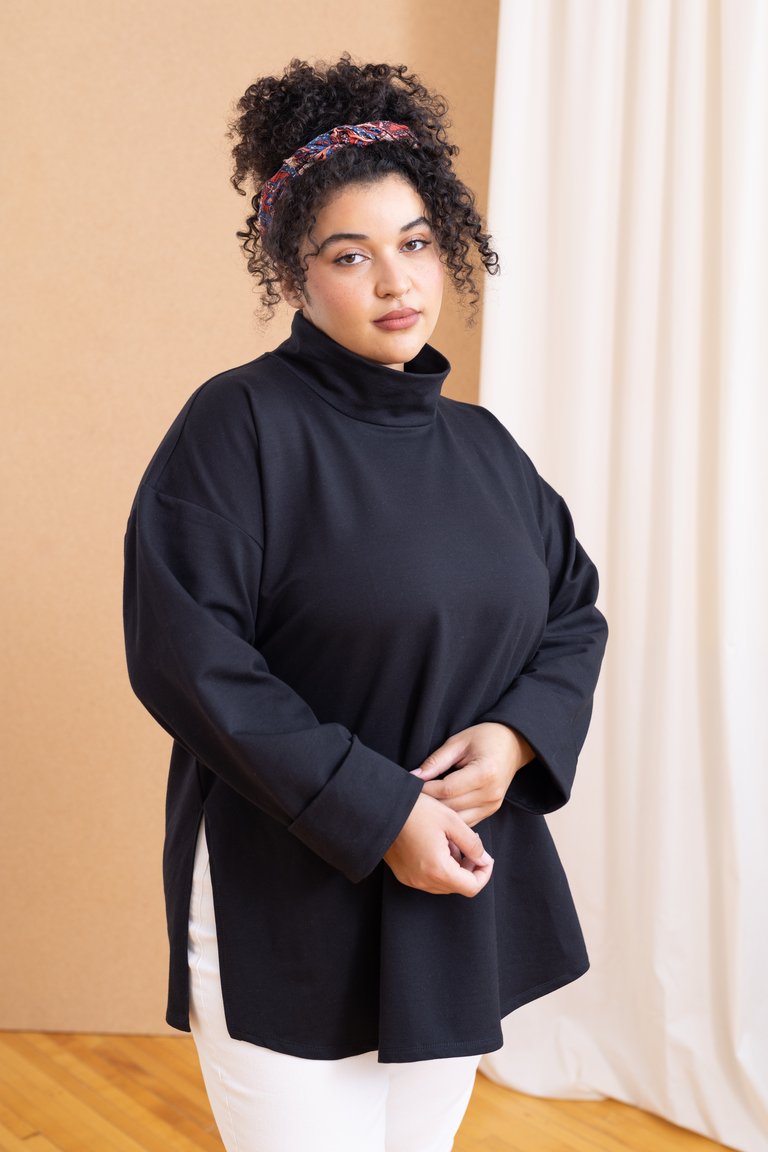 The  sewing pattern, from Seamwork