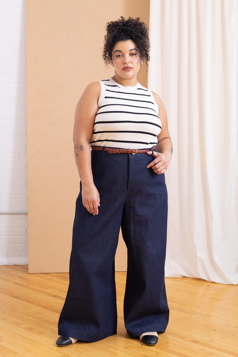 The Noah sewing pattern, from Seamwork