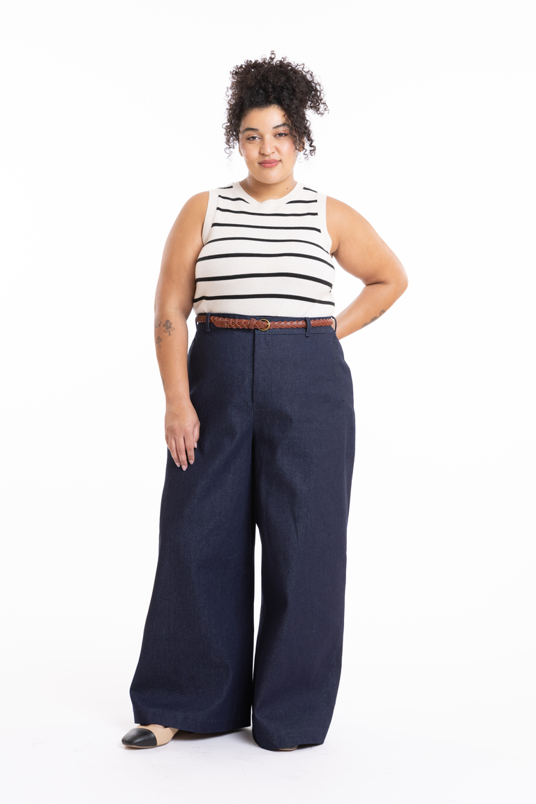 The Noah sewing pattern, from Seamwork