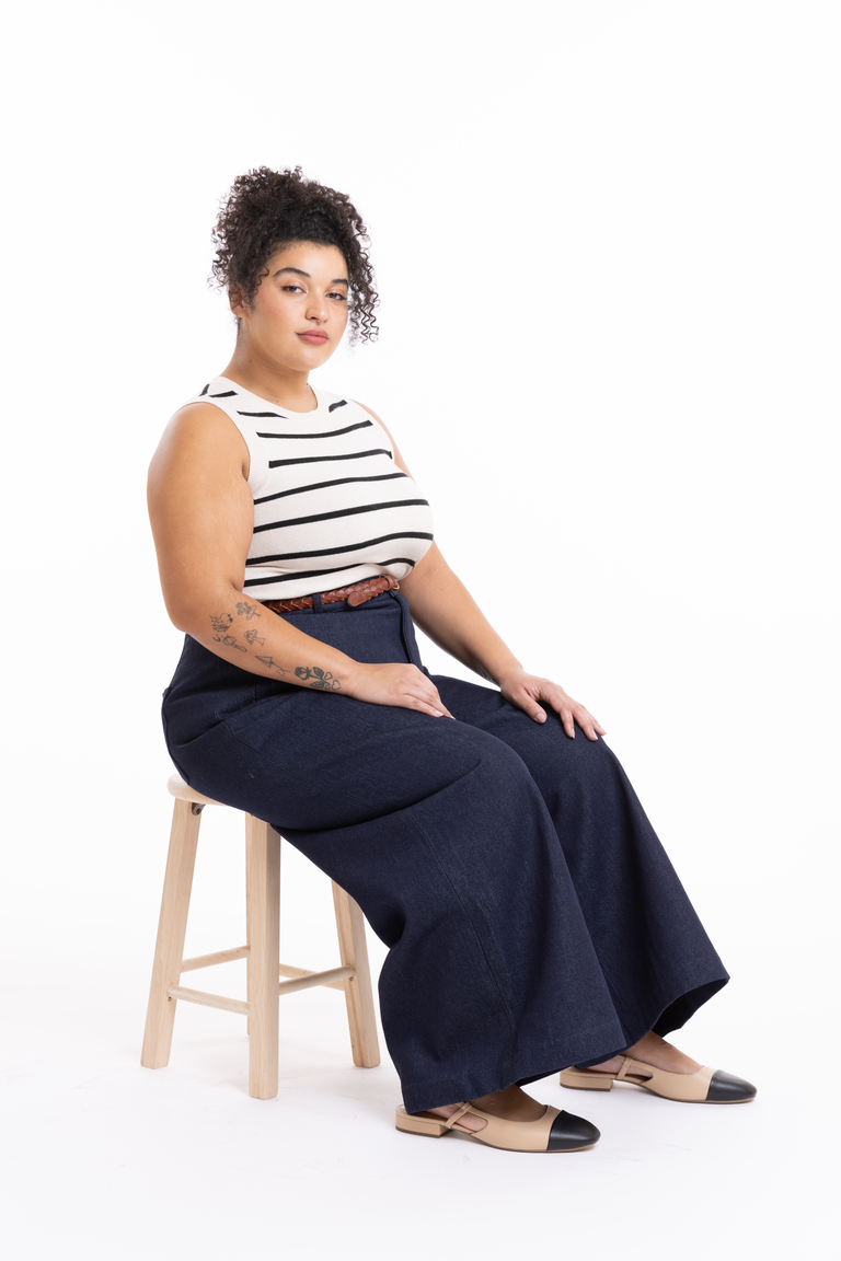 The Noah sewing pattern, from Seamwork