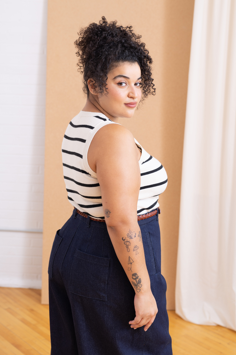 The Noah sewing pattern, from Seamwork