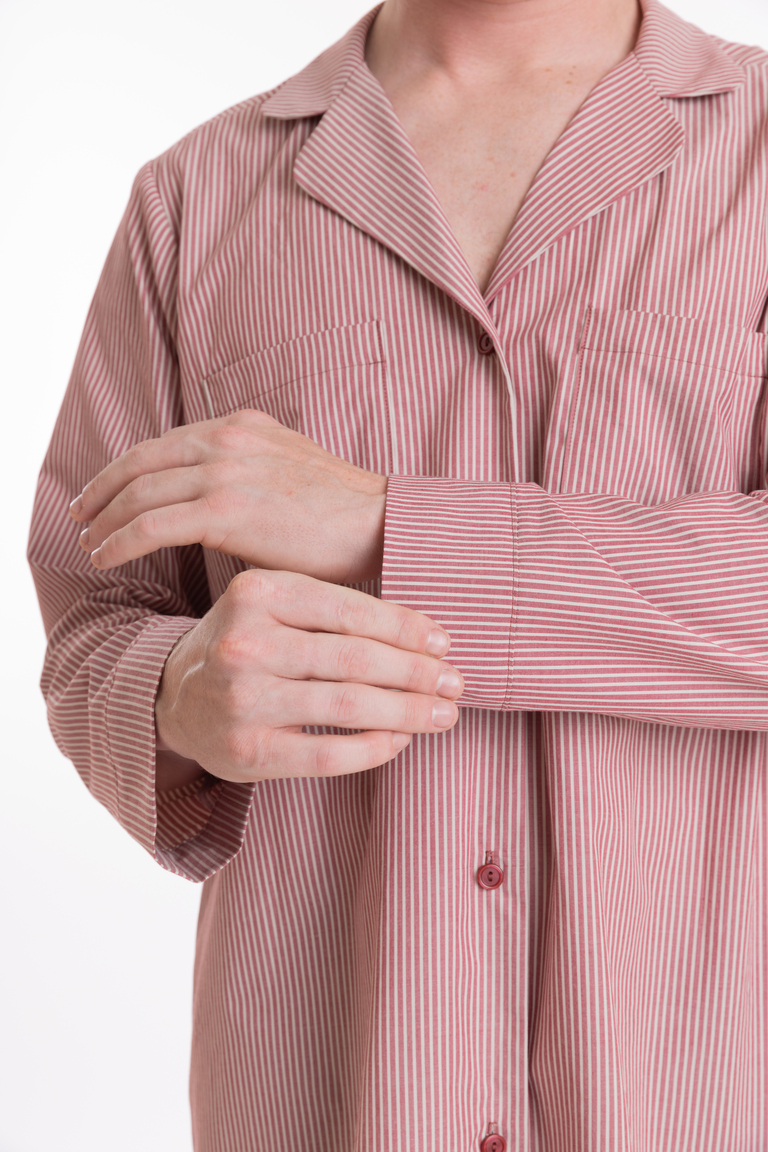 The  sewing pattern, from Seamwork