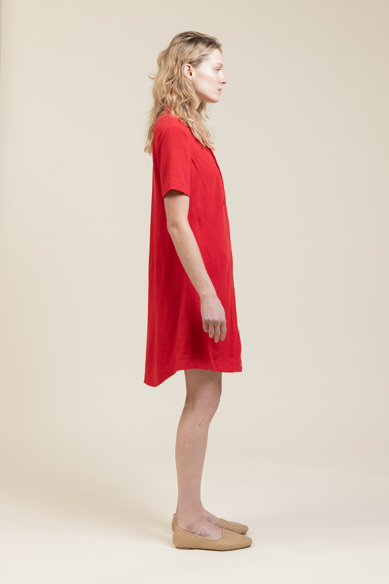 The  sewing pattern, from Seamwork