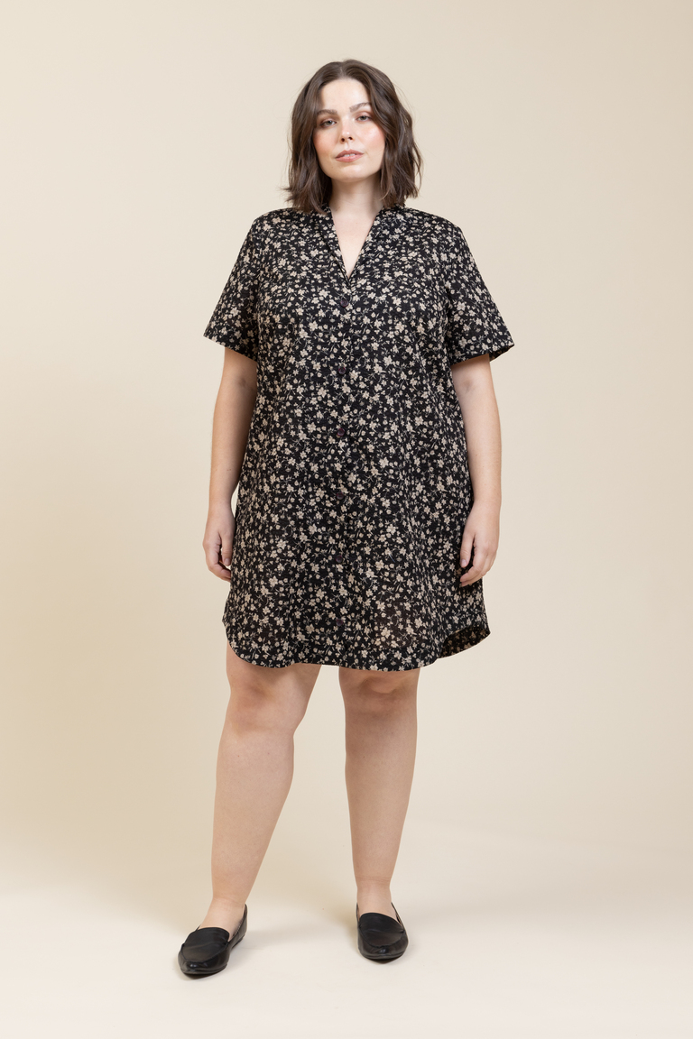 The  sewing pattern, from Seamwork