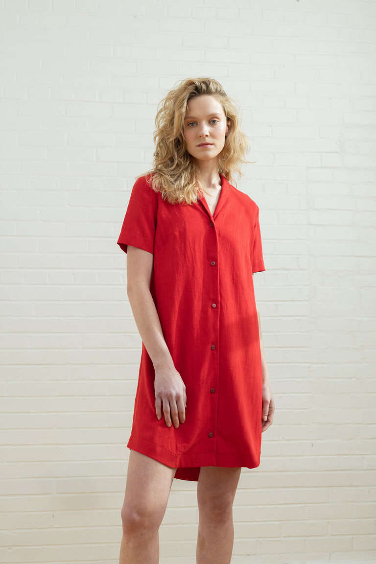 The  sewing pattern, from Seamwork