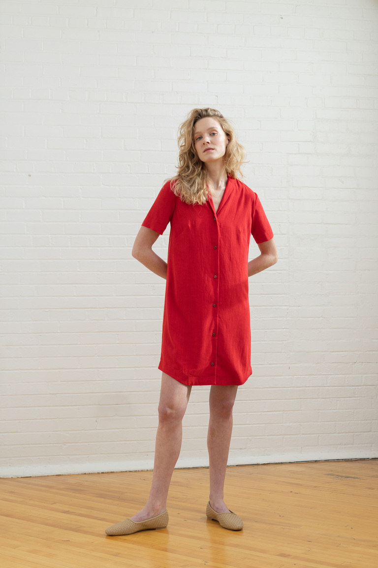 The  sewing pattern, from Seamwork