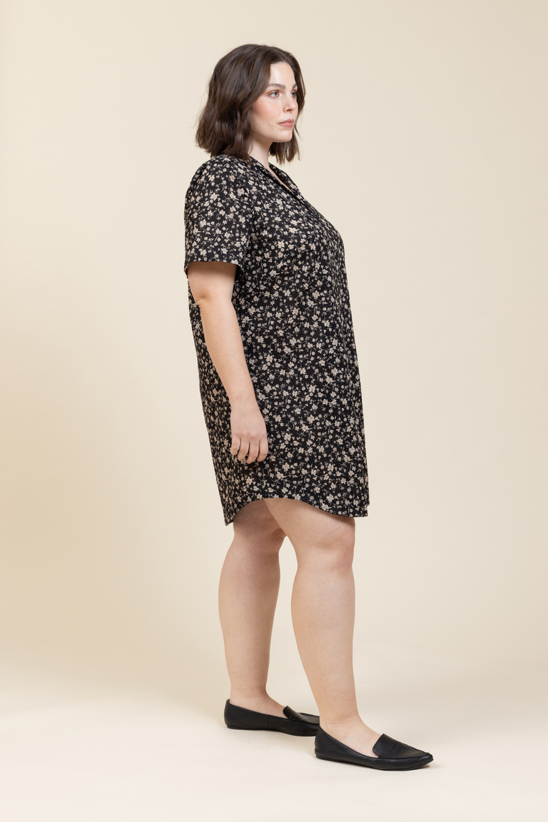 The  sewing pattern, from Seamwork