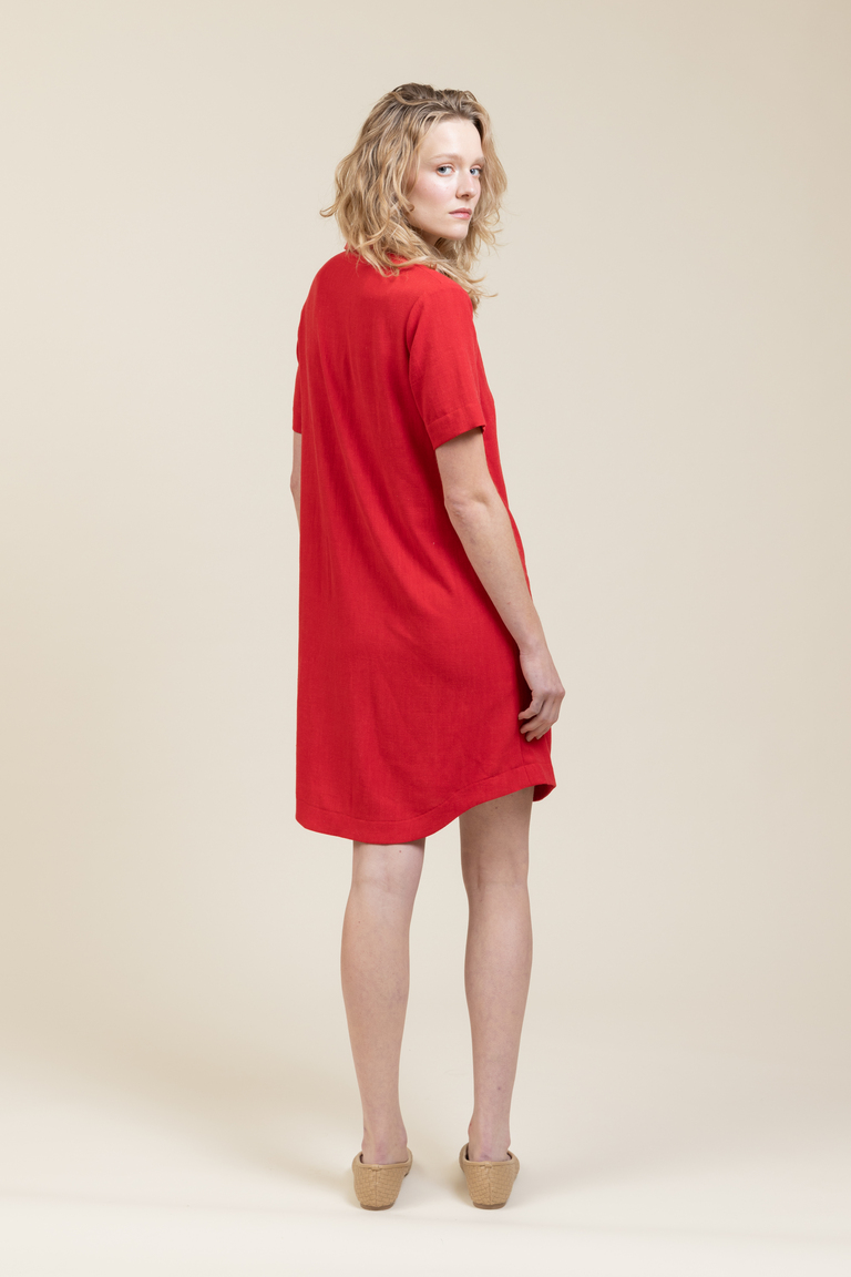 The  sewing pattern, from Seamwork