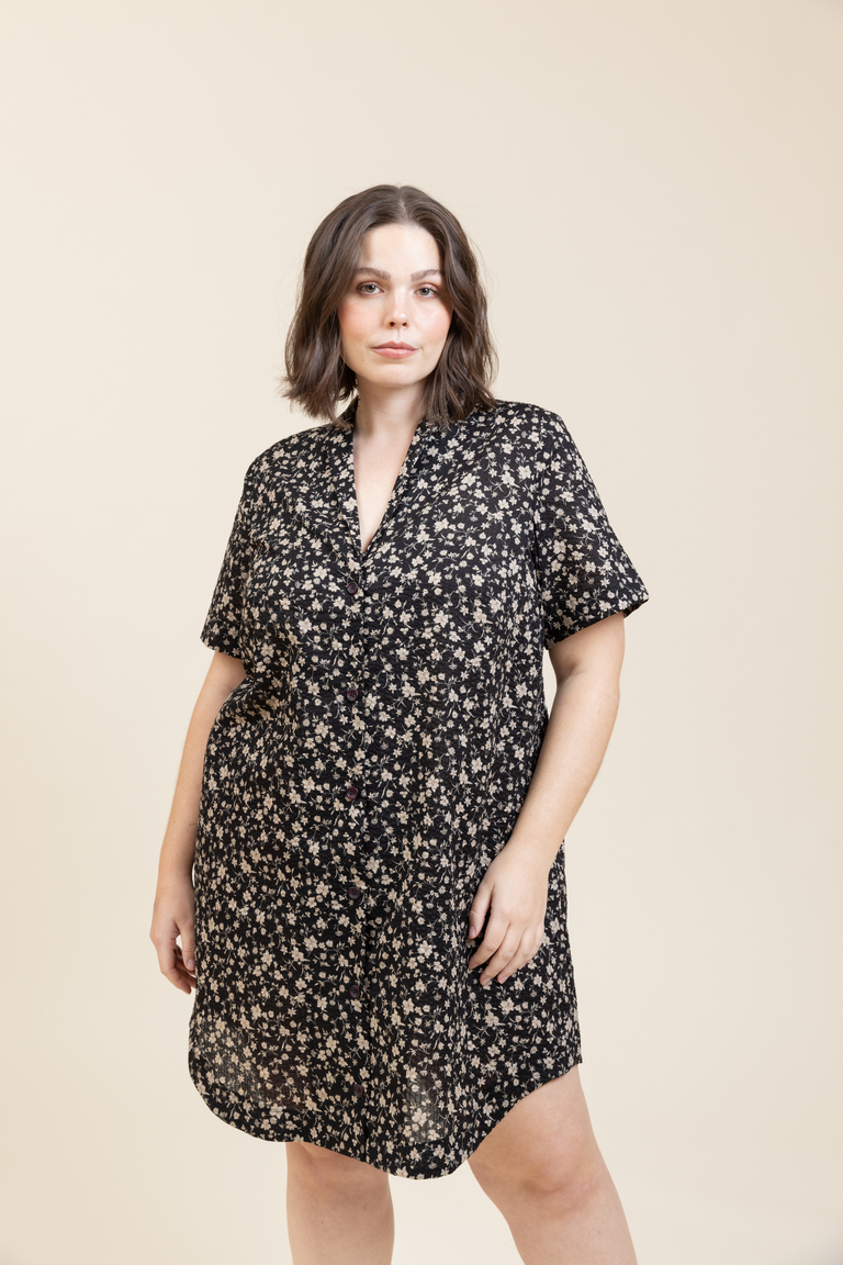 The  sewing pattern, from Seamwork