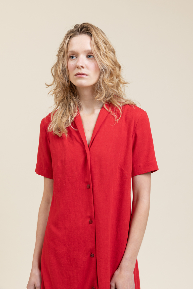 The  sewing pattern, from Seamwork