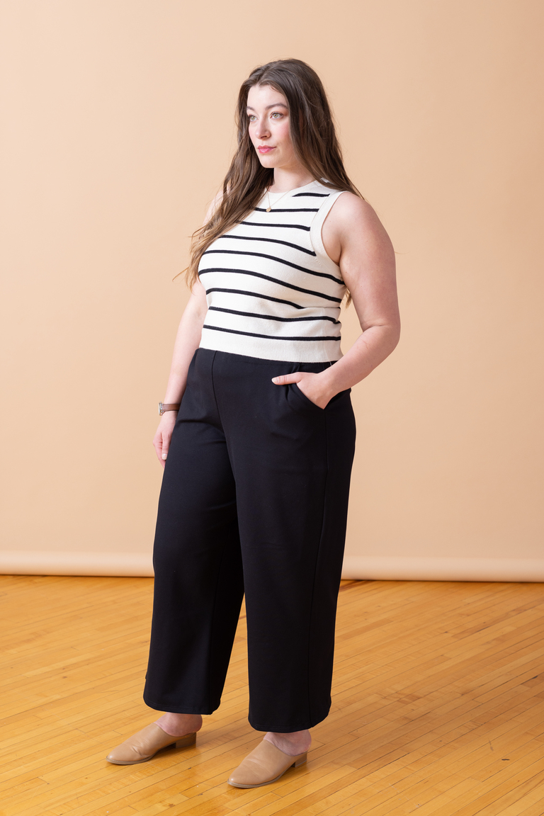 The  sewing pattern, from Seamwork