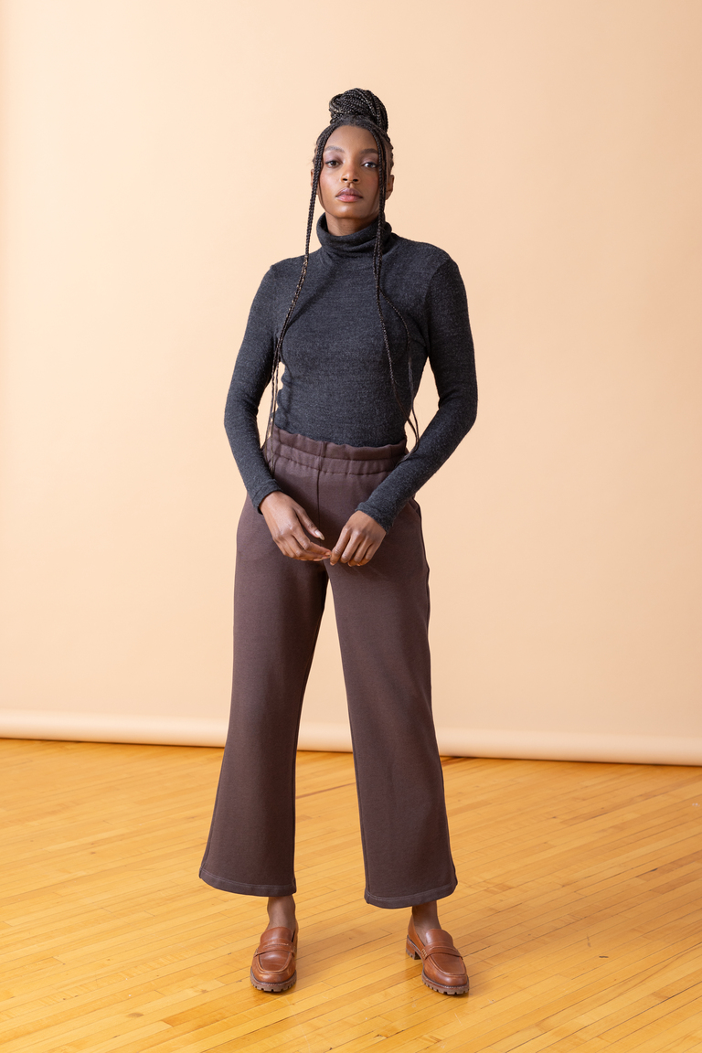 The  sewing pattern, from Seamwork