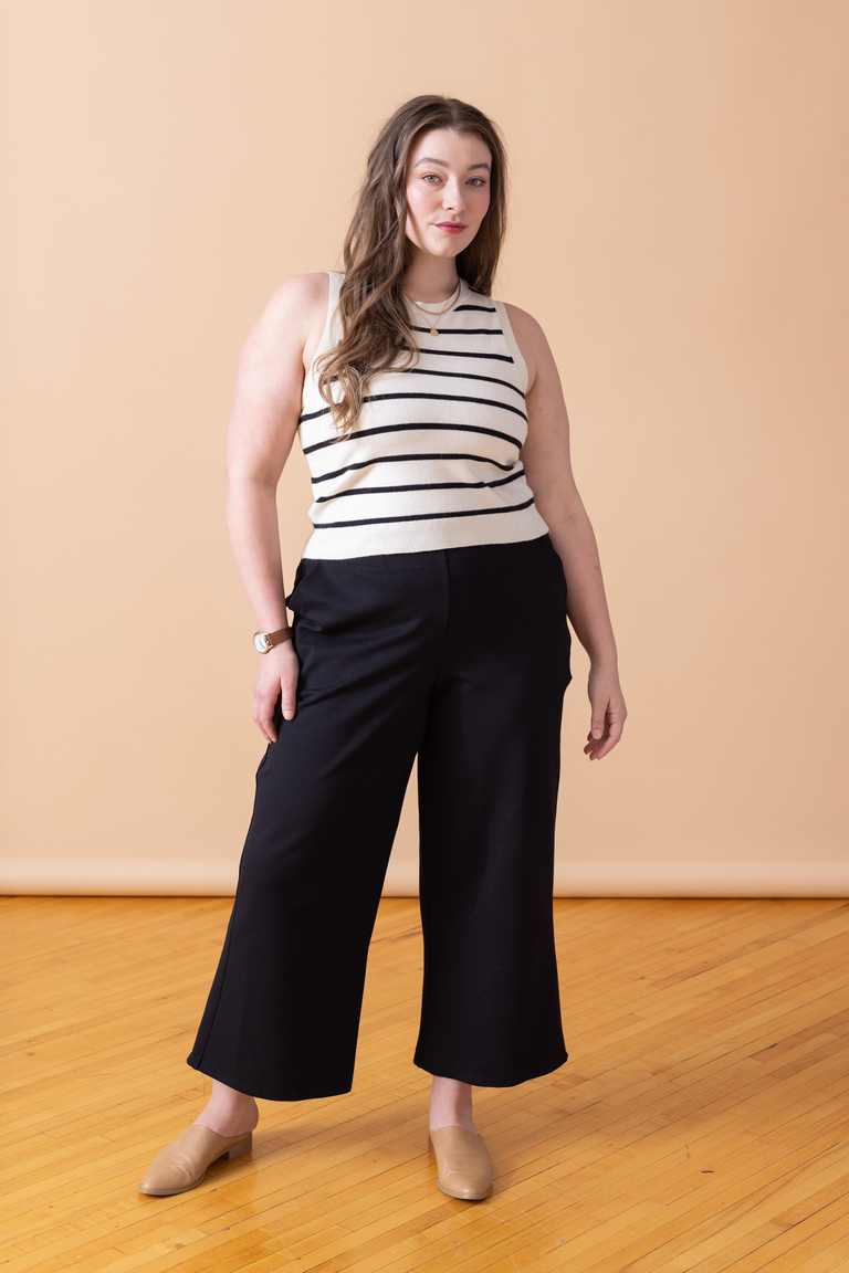 The  sewing pattern, from Seamwork