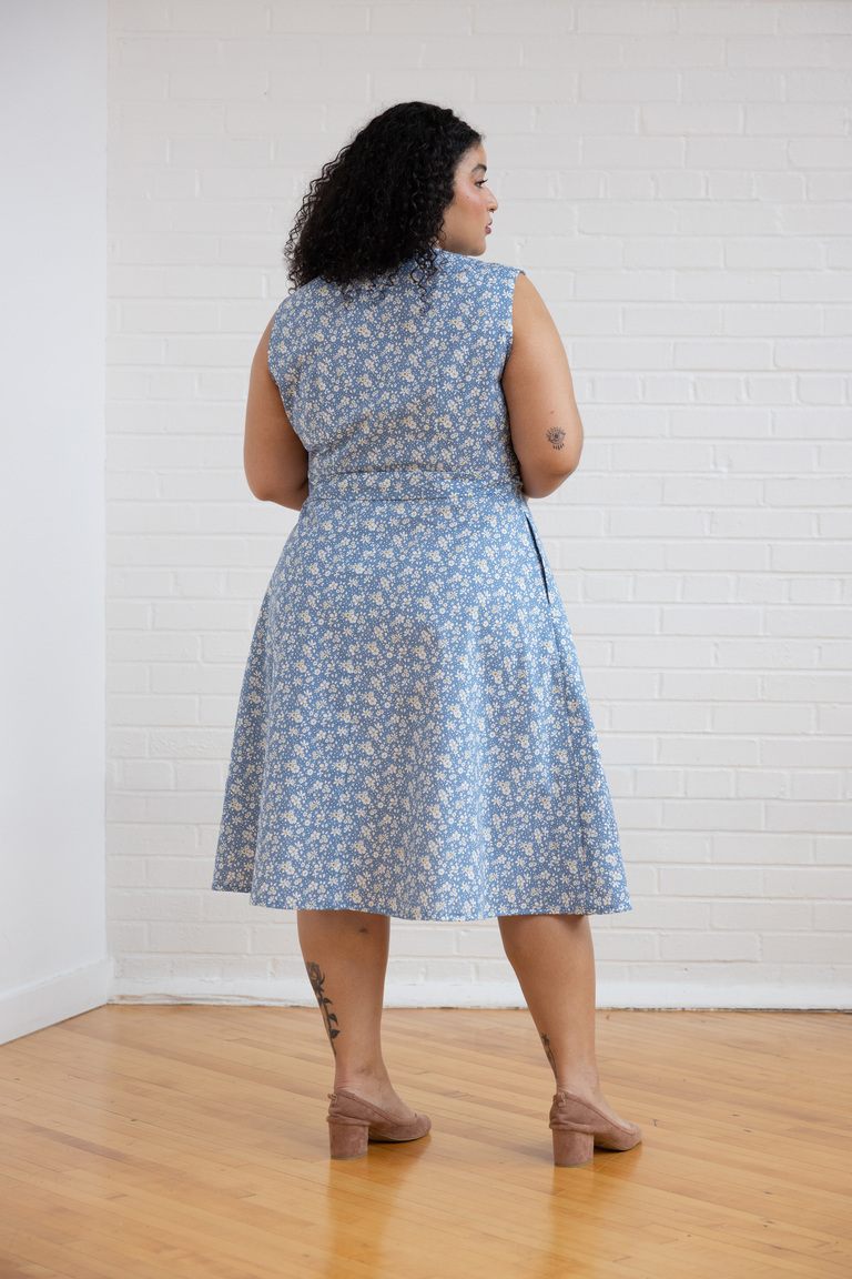 The Hill sewing pattern, from Seamwork