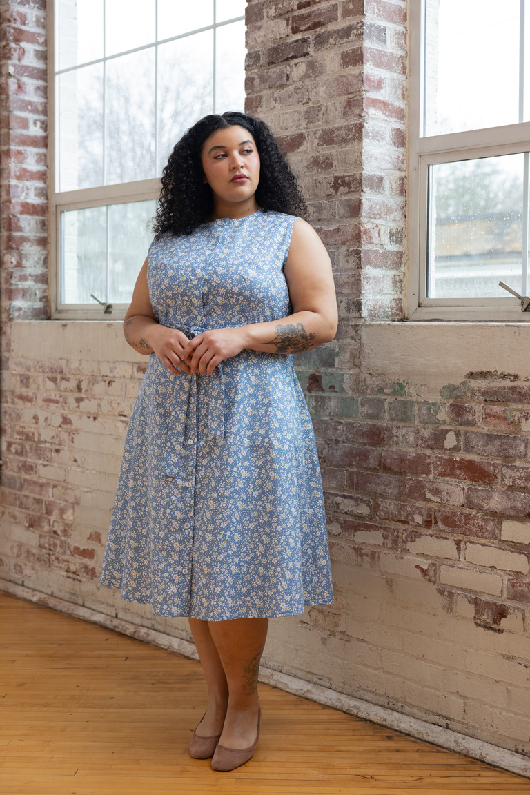 The Hill sewing pattern, from Seamwork
