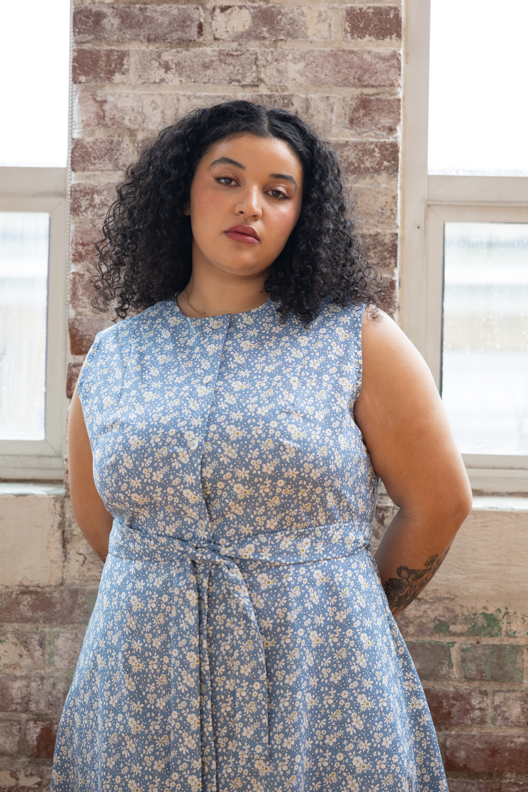 The Hill sewing pattern, from Seamwork