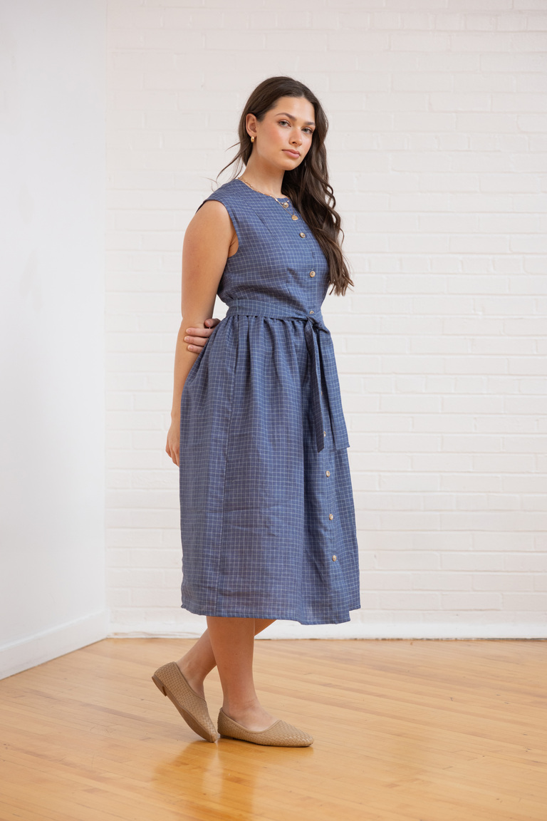 The  sewing pattern, from Seamwork