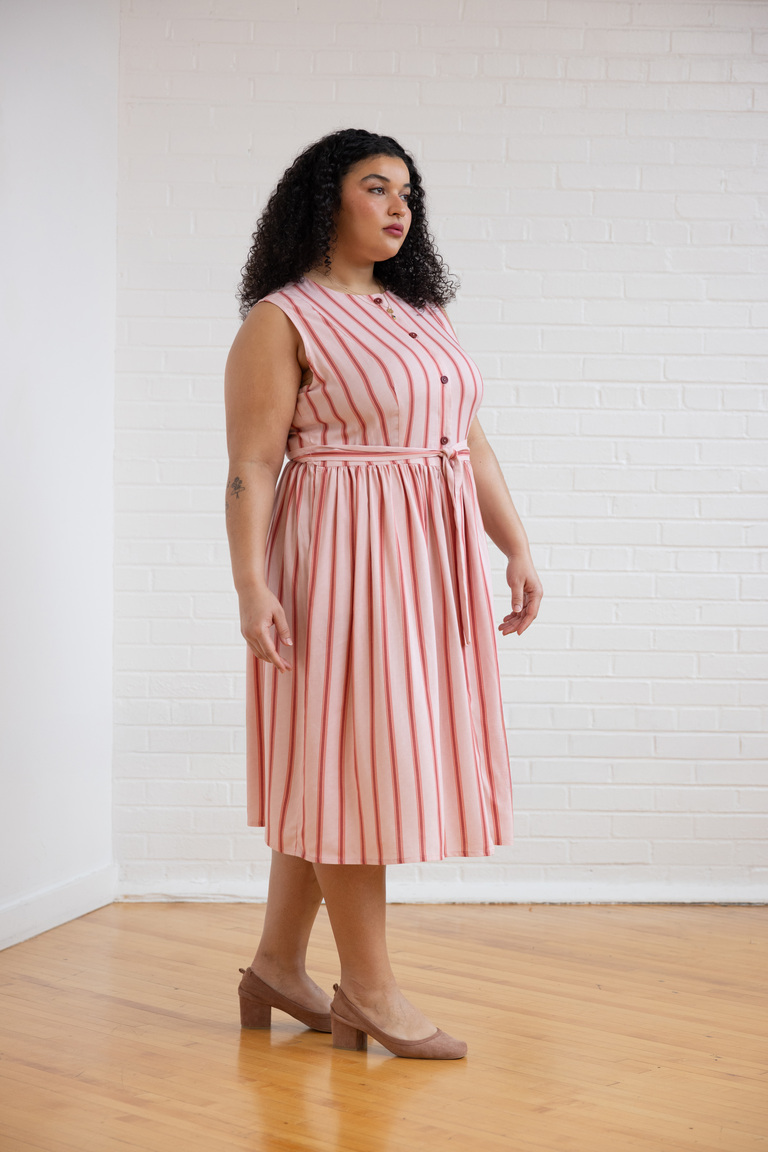 The  sewing pattern, from Seamwork