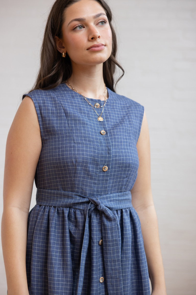 The  sewing pattern, from Seamwork