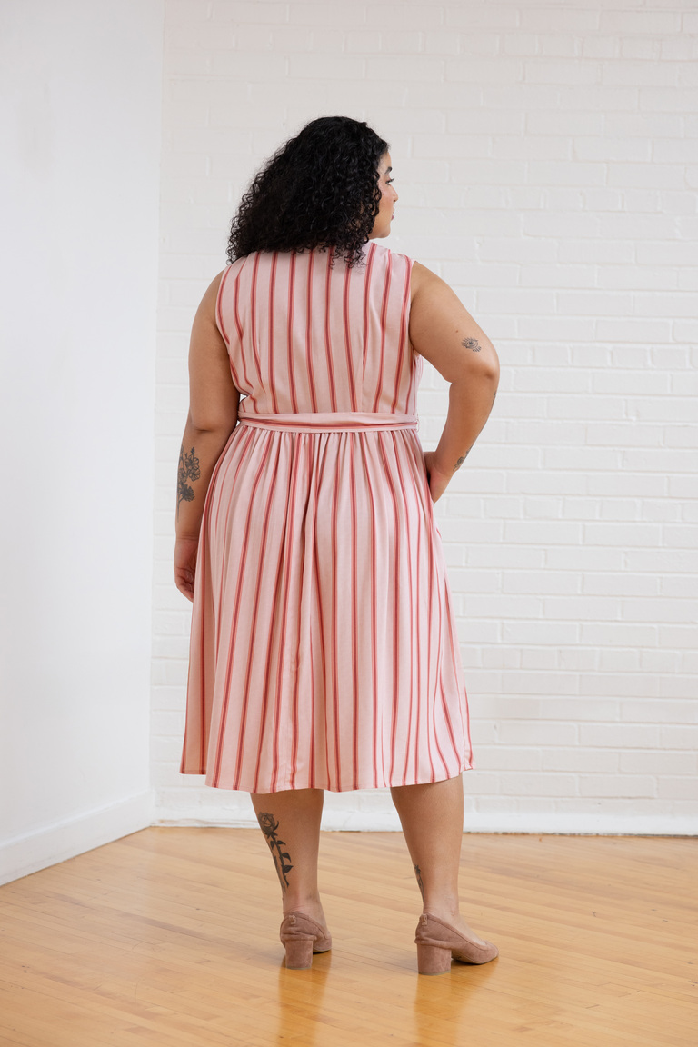 The  sewing pattern, from Seamwork