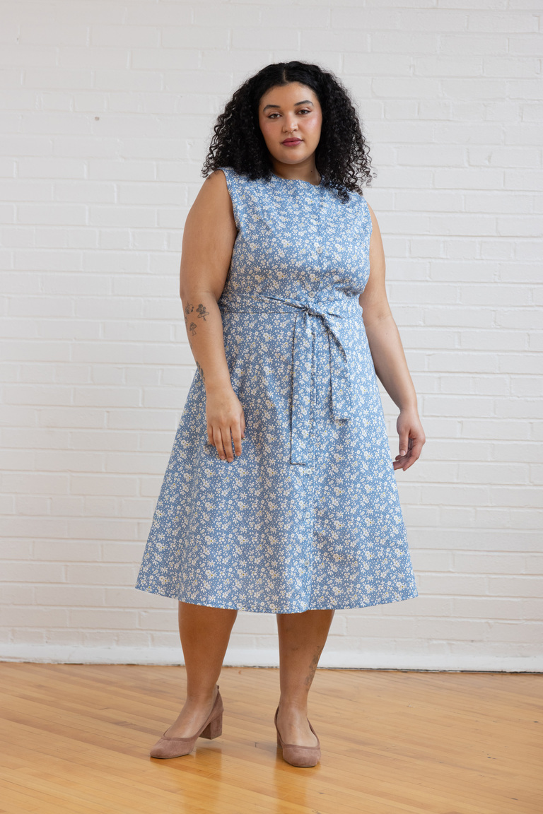 The Hill sewing pattern, from Seamwork