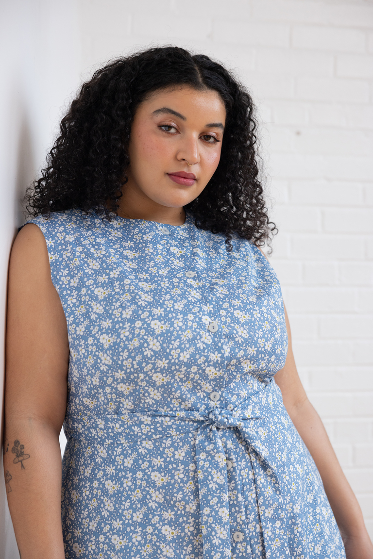 The Hill sewing pattern, from Seamwork