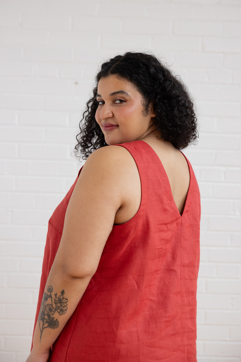 The Reed sewing pattern, from Seamwork