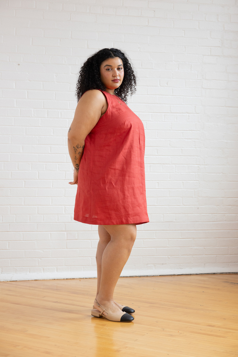 The Reed sewing pattern, from Seamwork