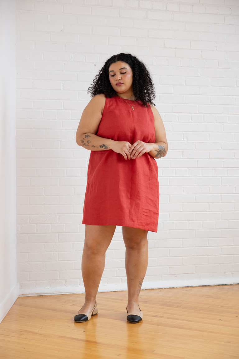 The Reed sewing pattern, from Seamwork