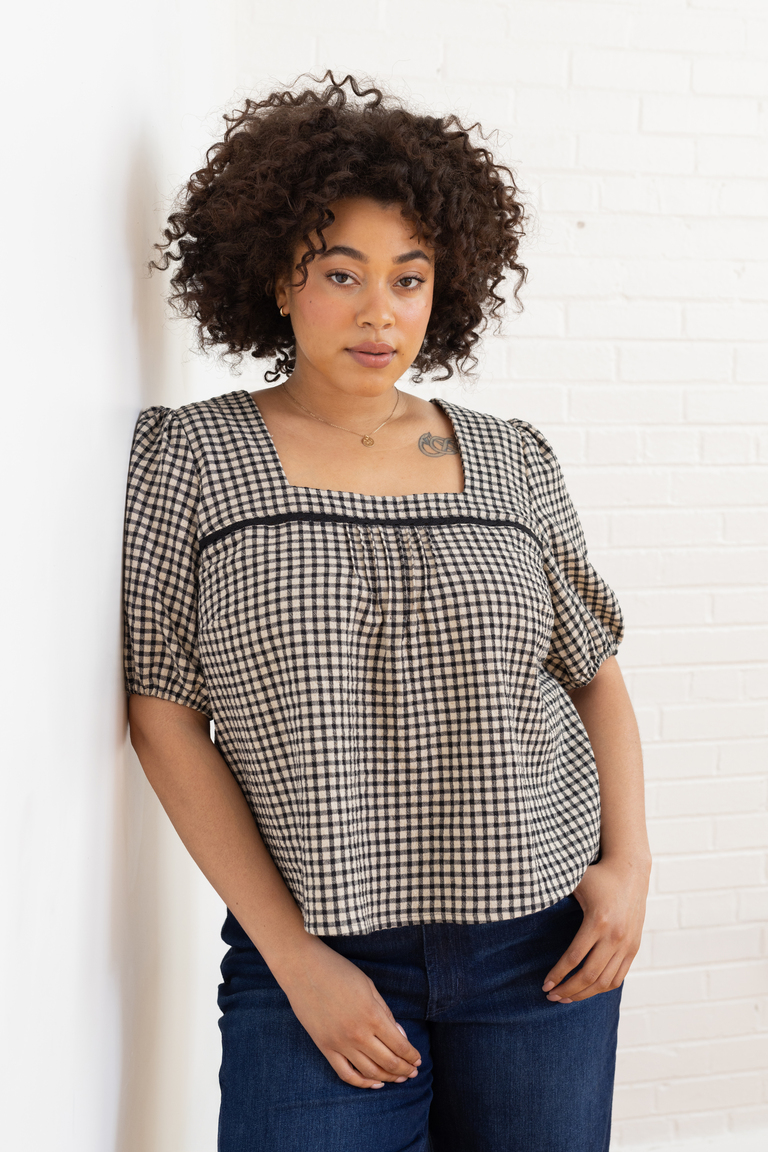 The Bloom sewing pattern, from Seamwork