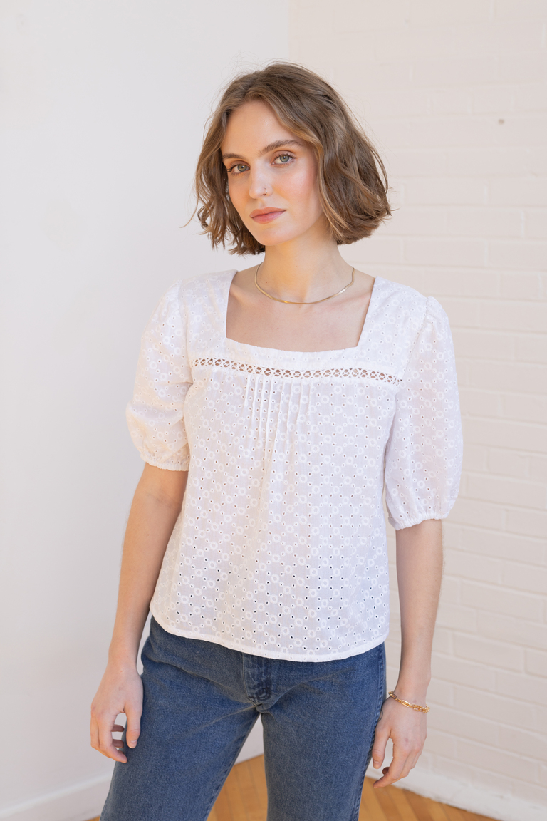 The Bloom sewing pattern, from Seamwork